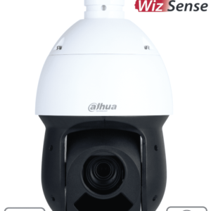 DAHUA SD49225DB-HNY - Camara IP PTZ de 2 Megapixeles/ WizSense/ 25x de Zoom Optico/ IR de 100 Metros/ H.265/ WDR Real de 120 dB/ Protección Perimetral y Face Detection/ SMD Plus/ Ranura para MicroSD/ IP66/ E&S de Alarma y Audio/ #LoNuevo