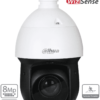 DAHUA SD49825XB-HNR - Cámara IP PTZ 4k/ 8 Megapíxeles/ WizSense/ 25x de Zoom Optico/ H.265/ Starlight/ IR de 100 Metros/ SMD Plus/ Protección Perimetral/ WDR Real/ Detección de Rostros/ IP66/ E&S de Alarmas/ E&S de Audio/ 10 Camara IP PTZ DAHUA de 8 Megapixeles DH SD49825XB HNR