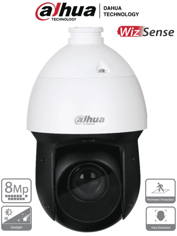 Camara IP PTZ DAHUA de 8 Megapixeles DH SD49825XB HNR