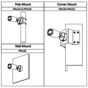 Camara analoga bullet 4k lente motorizado wdr real 120db imagen 2 dahua