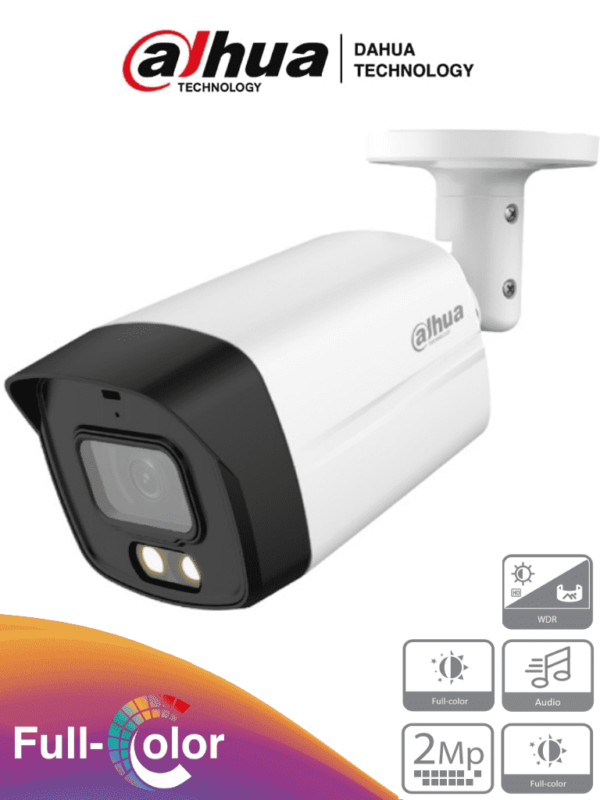 Camara de Seguridad Bullet Dahua HFW1239TLM A LED