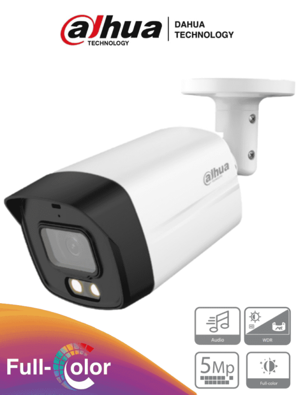 Camara de Seguridad Bullet Dahua HFW1509TLM A LED