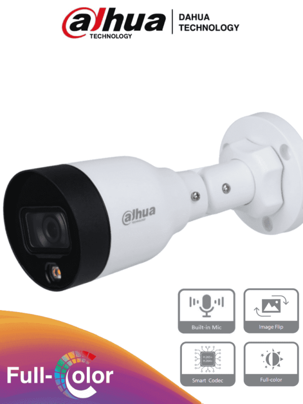 Camara de Seguridad Dahua DH IPC HFW1439S1 A LED S4