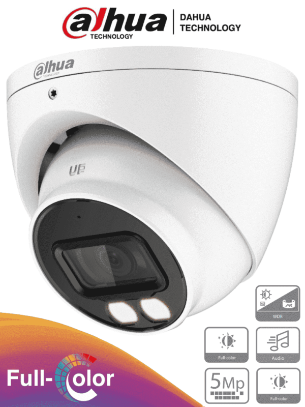 Camara de Seguridad Dahua HAC HDW1509T A LED 28129