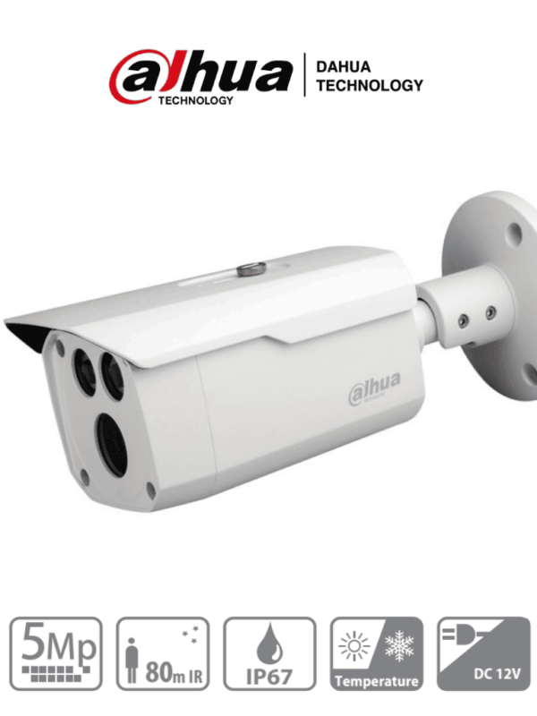 Camara de Seguridad Dahua Modelo HAC HFW1500D