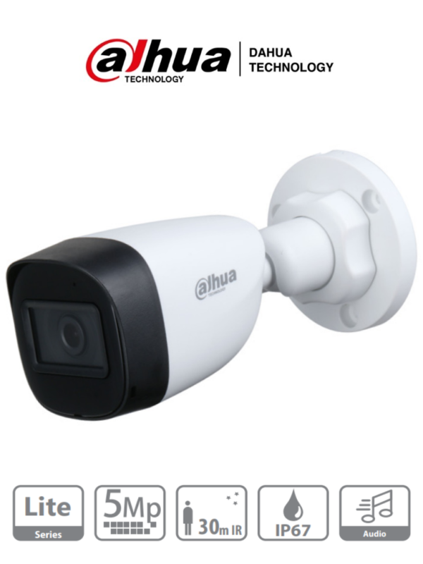 Camara de seguridad dahua modelo HAC HFW1500C A