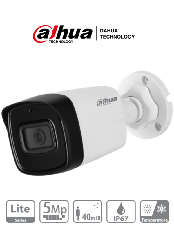Camara de seguridad dahua modelo HAC HFW1500TL