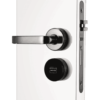 ZKTECO LH7500L- Cerradura Izquierda para hotel / MIFARE 13.56 Mhz / Aleación de Zinc 9 Cerradura derecha para hotel doble cerrojo estandC3A1r europeo Mifare 13 P1