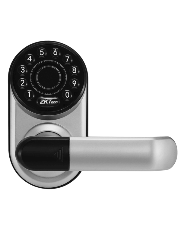 Cerradura inteligente con teclado y verificaciC3B3n mediante Bluetooth 100 Usuarios ZKTeco ML200 P1
