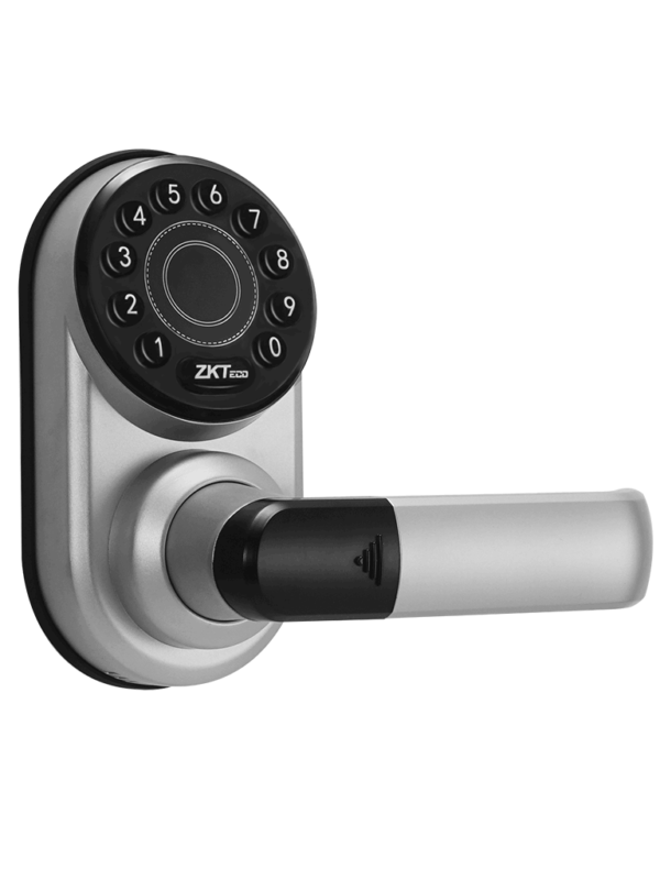 Cerradura inteligente con teclado y verificaciC3B3n mediante Bluetooth 100 Usuarios ZKTeco ML200 P2
