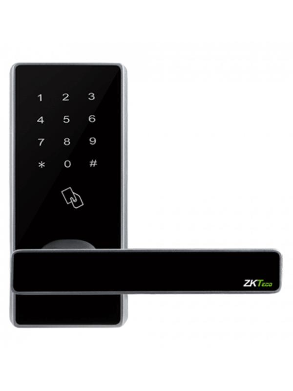 Cerradura inteligente con verificacin por tarjeta ID con teclado digital DL30B ZKTeco TVC P1