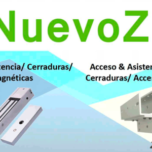 ZKTECO LM200LED - Contrachapa magnética con indicador LED de 200 Kg, alimentación a 12VDC para sistemas de control de acceso, compatible con puertas de madera, metal o vidrio 3 Cerradura magnC3A9tica con indicador LED con fuerza de sujeciC3B3n de 200 Kg para utilizar en sistemas de control de acceso para puertas de madera metal o vidrio ZKTECO LM2805 6