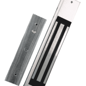 ZKTECO LM200LED - Contrachapa magnética con indicador LED de 200 Kg, alimentación a 12VDC para sistemas de control de acceso, compatible con puertas de madera, metal o vidrio 6 Cerradura magnC3A9tica con indicador LED con fuerza de sujeciC3B3n de 200 Kg para utilizar en sistemas de control de acceso para puertas de madera metal o vidrio ZKTECO LM2805 ZKTECO LM2805 2