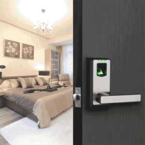 ZKTECO PL10 - Cerradura Biometrica Standalone / 90 Huellas /Izquierda y Derecha 3 Cerradura standalone autC3B3noma con verificaciC3B3n por huella PL10 ZKTeco TVC P3
