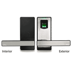 ZKTECO PL10 - Cerradura Biometrica Standalone / 90 Huellas /Izquierda y Derecha 4 Cerradura standalone autC3B3noma con verificaciC3B3n por huella PL10 ZKTeco TVC P4