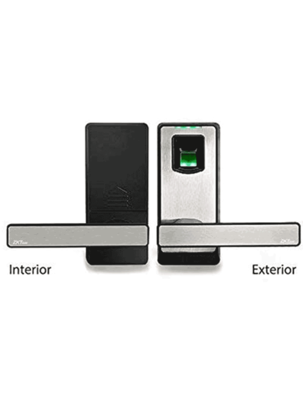 Cerradura standalone autC3B3noma con verificaciC3B3n por huella PL10 ZKTeco TVC P4