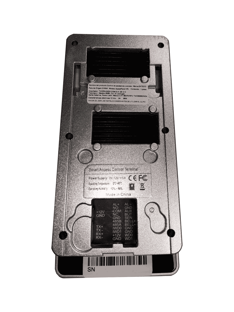 Control-Acceso-Asistencia-Facial-Rostros-Palmas-SpeedFaceV4LTA-ZK-TVC-Secundaria3.png Control Acceso Asistencia Facial Rostros Palmas SpeedFaceV4LTA ZK TVC Secundaria3