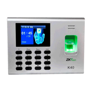 Control Acceso Asistencia Simple Huellas USB Hoja CC3A1lculo Bateria Respaldo K40 ZK TVC Secundaria