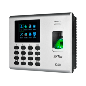 Control Acceso Asistencia Simple Huellas USB Hoja CC3A1lculo Bateria Respaldo K40 ZK TVC Secundaria2