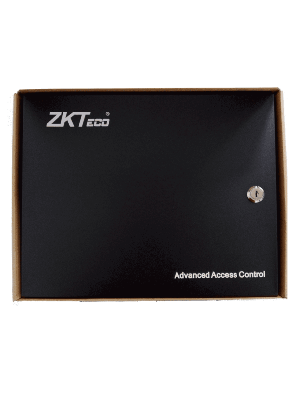 Control Acceso Profesional 1 Puerta Gabinete Fuente Software ZKAccess3.5 C3100B ZK TVC Secundaria