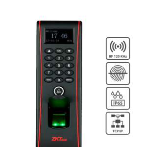 Control Acceso Semi Exterior Huella Tarjeta RFID ContraseC3B1a Software ZKAccess3.5 TF1700 ZK TVC Principal 1