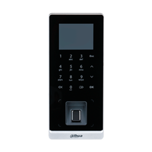 DAHUA ASI2212H-W - Control de Acceso Exterior IP65/ 3,000 Huellas/ 30,000 Tarjetas Mifare y Passwords/ 150,000 Eventos/ Diseño Delgado y Elegante/ Desbloqueo Remoto/ TCP/IP/ AutoRegistro/ P2P/ Funcion de Timbre/ 3 Control acceso TCP IP Standalone huella tarjetas ASI2212H W Dahua 3