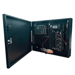 ZKTECO C3400B - Control de Acceso Profesional / 4 Puertas / 4 Lectoras / PULL / Gabinete y Fuente / Sin Biometria 3 Control de Acceso Profesional 4Puertas 4Lectoras Pull Vista Panel Abierto C3400B ZKTECO