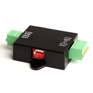 ZKTECO WR485 - Convertidor de Conexión RS485 a Wiegand / Compatible con Panel de Control de Acceso C2260 3 Convertidor ConexiC3B3n rs485 Wiegand Vista Lateral WR485 ZKTeco