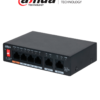 DAHUA DH PFS3006 4GT 60 Switch PoE 6 Puertos Gigabit 4 Puertos PoE imagen principal