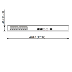 DAHUA DH PFS4218 16ET 240 Switch PoE Administrable 16 Puertos Ethernet 16 Puertos PoE carrusel1