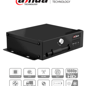 DAHUA DHI MXVR1004 GFI DVR Movil 4 Canales Inteligencia Artificial 1080p 4G H
