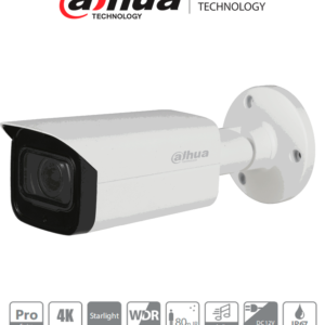 DAHUA HAC HFW2802T A I8 4K Starlight HDCVI IR Bullet Camera IMAGEN PRINCIPAL