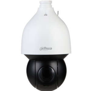 DAHUA SD5A432XA-HNR- Cámara IP PTZ de 4 Megapixeles/ 32x de Zoom/ WizSense/ IR de 150 Mts/ Auto Tracking/ Protección Perimetral/ SMD Plus/ Detección de Rostros/ Captura de Humanos y Vehículos/ WDR Real/ PoE+/IP67/ IK10/ E&S de Alarma y Audio/