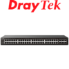 Switch Gigabit Ethernet Administrable Capa 2 48 puertos Gigabit DrayTek VigorSwitch G2540xs Ethernet/ 6 Puertos SFP & SFP+/ Capacidad de switching hasta 216 Gbps 11 DRAYTEK G2540XS SWITCH GIGABIT PPAL1