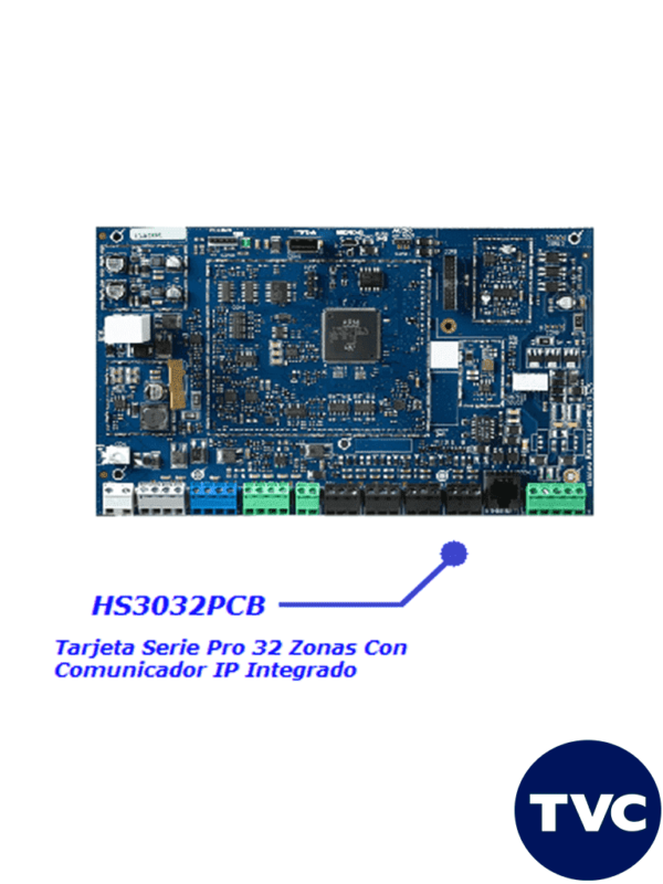 DSC HS3032PCB Tarjeta Serie Pro 32 Zonas Con Comunicador IP Integrado 1 28129 28129 28129 28129