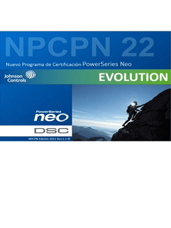 DSC NEO EVOLUTION Paquete Para CertificaciC3B3n TC3A9cnica DSC Evolution Solo Aplica para presencial CertificaciC3B3n Starter y Essentials requerido 8
