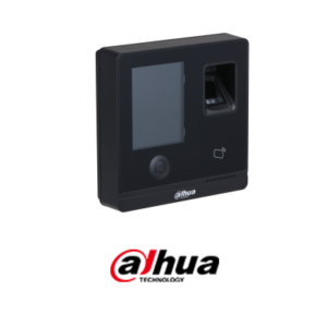 DAHUA ASI1212F-D - Control de Acceso Touch/ 3,000 Huellas/ 30,000 Tarjetas ID/ 30,000 Passwords/ 150,000 Registros/ Apertura Remota desde APP/ Tiempo de lectura de 1.5 s/ TCP/IP/ E&S de Alarma/ Boton de Apertura/ 5 Dahua Control de Acceso ASI1212F2C ASI1212F D Lateral 1