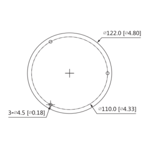 DAHUA HAC-HDBW1801R-Z - Camara Domo 4k Antivandalica/ 8 Megapixeles/ Lente Motorizado de 2.7 a 13.5 mm/ IR de 30 Mts/ Metálica/ WDR Real de 120 dB/ IP67/ IK10/ Soporta: CVI/TVI/AHD/CVBS/ 3 Dahua DH HAC HDBW1801R Z CC3A1mara Domo 4k Lente Motorizado SmartIR MetC3A1lica WDR dimensiones2