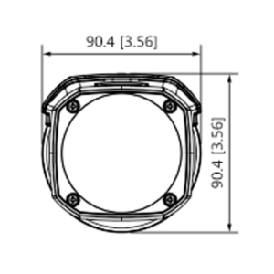 Dahua DH HAC HFW1500DN 0360B cC3A1mara 5mp metalica lente 3.6mm ip67 IR 80m principal 2