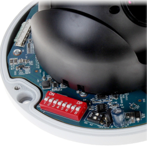 DAHUA SD22204IGCPAK - Camara mini PTZ de 2 MP HDCVI / 4X Zoom óptico con brazo de pared PFB203W incluido 5 Dahua PFB203W brazo de pared domo gal1