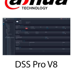 Dahua VMS DSS pro v8 dispositivos