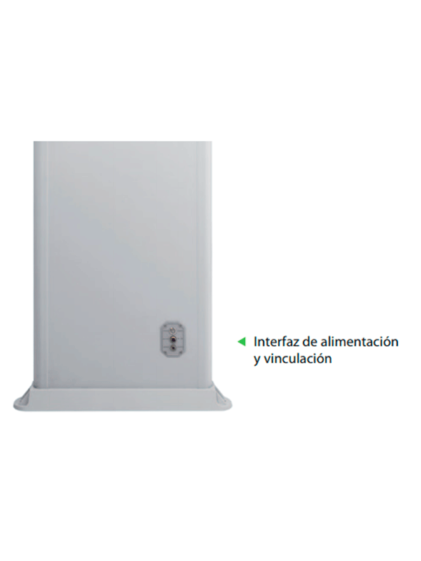 Detector Arco Metal 33 Zonas Contador Led Alta PrecisiC3B3n D4330 ZKT TVC Secundario4