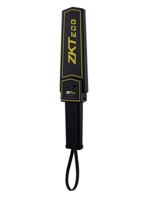 Detector de metales portC3A1til con baterC3ADa recargable D100S ZKTeco TVC P1 1