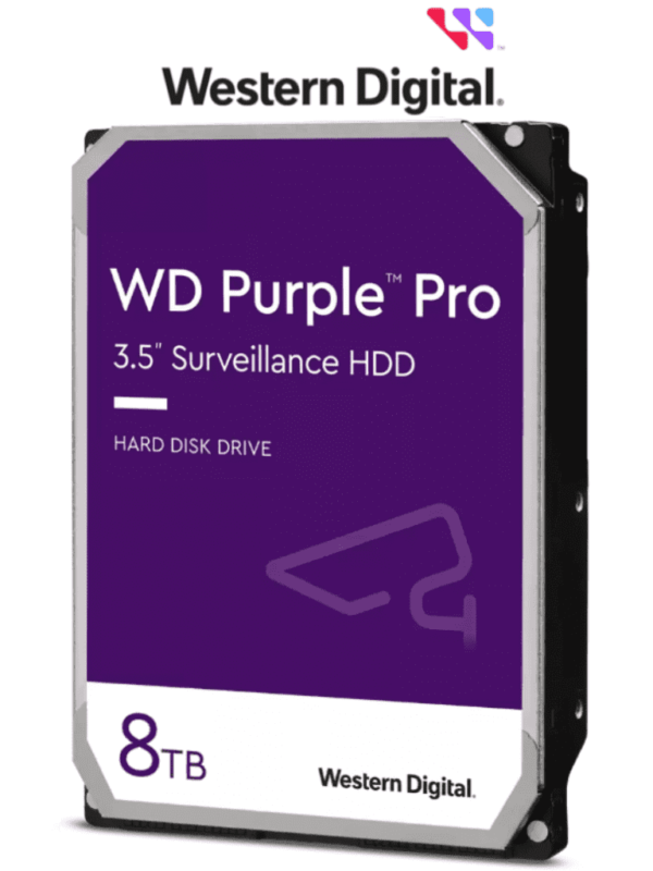 Disco Duro WesternDigital Purple PRO WD8001PURP 8TB