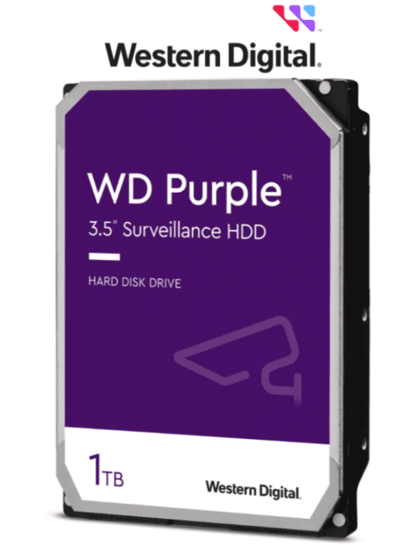 Disco Duro WesternDigital Purple WD10PURZ 1TB