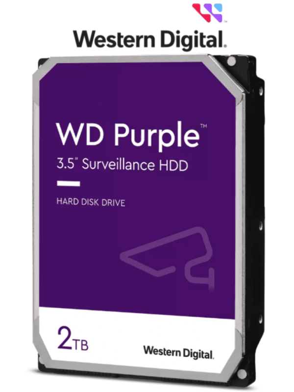 Disco Duro WesternDigital Purple WD22PURZ 2TB