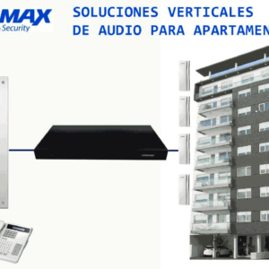 Distribuidor de piso para panel de audio conecta hasta 32 Intercomunicadores y da comunicaciC3B3n del frente de calle hacia el intercomunicador COMMAX CCU232AGF 3