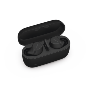 Jabra Evolve2 Buds, Auriculares versión MS con cancelación de ruido activa, Bluetooth conexion hasta 2 dispositivos (20797-989-999) 4 EVOLVE2BUDSAMS AD 3 p