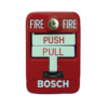 BOSCH F_FMM7045D Pulsador manual de incendio direccionable de accion doble color rojo 6 FMM 7045 D