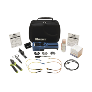 Kit Completo de Herramienta OCTT Opticam 2 de Panduit, para Terminación de Conectores Pre-Pulidos LC, SC o ST, Incluye Desforradora y Cleaver 3 FOCTT2BKIT2 AD 2 p